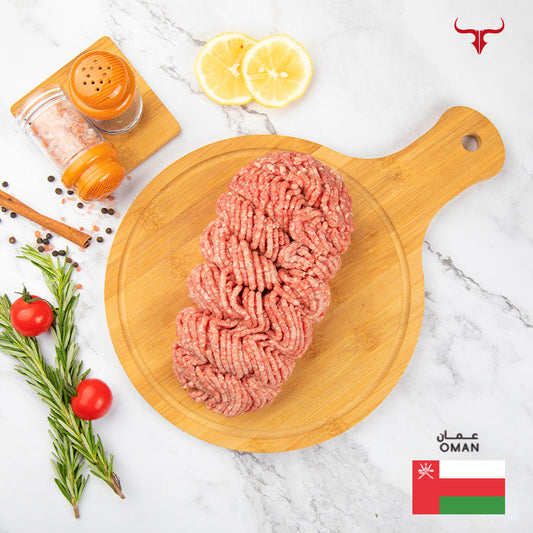 Freshly Slaughtered Local Omani Lamb Mince