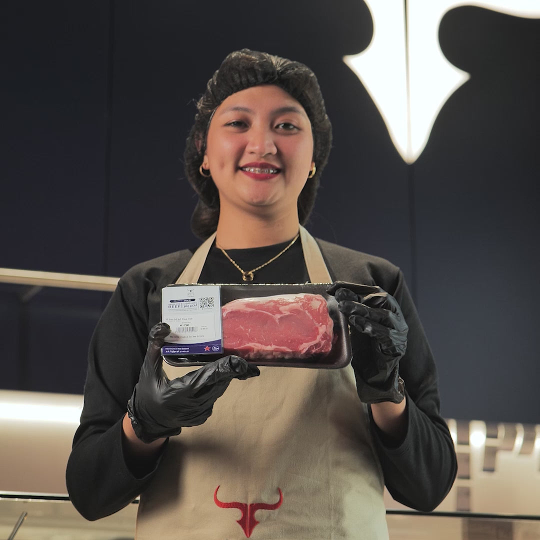 NZ Grass-Fed Beef Ribeye Steak 250gm x 1