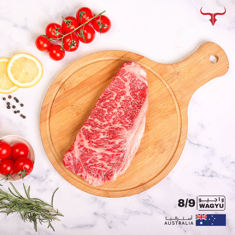 Signature Beef Striploin Steak